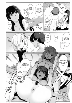 Page 8 of Okuyukashi Oominato Hen | Modesty