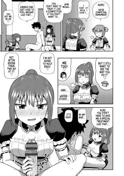 Page 158 of Osananajimi wa Ore no Senzoku Okuchi Maid | My Childhood Friend is my Personal Mouth Maid