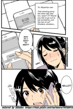 Page 53 of Misunderstanding Love Hotel Netorare& Kimi no na wa: After Story - Mitsuha