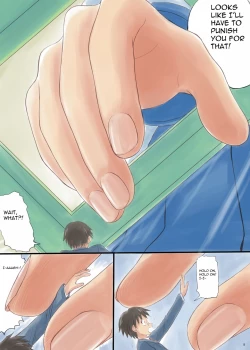 Page 2 of Ponyta Musume to Megane / Ponytail Girl and Glasses |