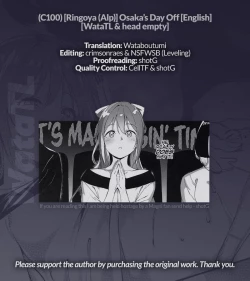 Page 49 of Osaka no Kyuujitsu | Osaka's Day Off