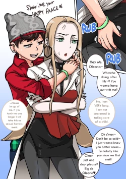 Page 1 of Pokémon Sword Shield Victor x Oleana