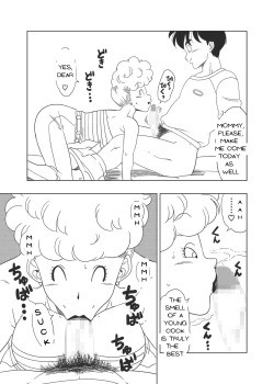 Page 13 of DB-X Yamcha x Panchy Bulma's mom