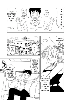 Page 2 of DB-X Yamcha x Panchy Bulma's mom