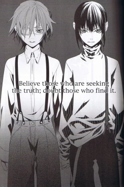 Page 6 of Believe Those Who Are Seeking the Truth; Doubt Thoses Who Find It