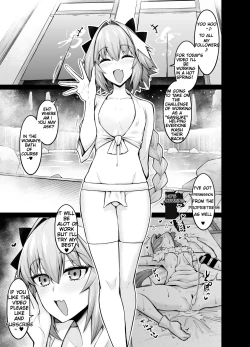 Page 1 of Mash, Astolfo to Onsen ni Hairu