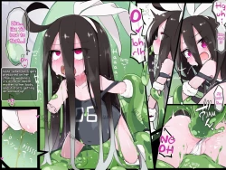 Page 4 of Doll Sentai! White 6-Gou【Slime】| Doll Force! White No.6 "Slime"