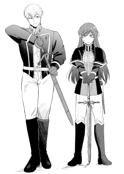 Page 2 of Saikyō on'na kishi wa shūchaku-kei otōto Ōji kara nige rarenai!|The strongest female knight can't escape from the obsessive younger brother prince!