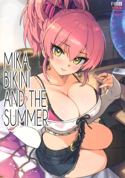Page 1 of Mika to Mizugi to Natsuyasumi. | Mika, Bikini and The Summer