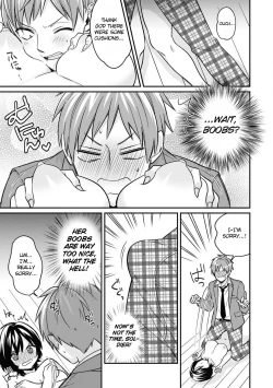 Page 25 of "Asoko no Kyunkyun ga Tomaranai noo...!" Baretara Out!? Dansou Kyonyuu ♀ to Chikan Manin Densha 2 | "That Tingling Down There Won't Stop...!" What if I get caught!? A Girl With Big Tits Being Assaulted in a Packed Train 2