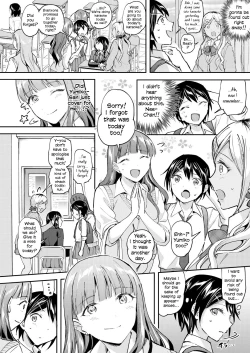 Page 6 of Joshikou No Hatsujou Onnatachi | The Lustful Maidens Of The All Girls School
