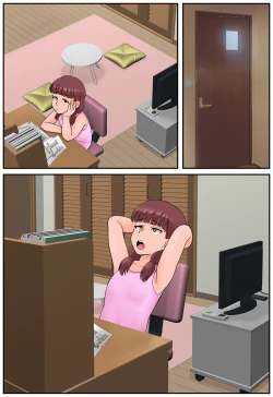 Page 8 of Osananajimi no Mama to Toilet de Mechakucha Sex Shita