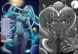 Page 111 of Uchuujin x Kyojo /Marunomi Goudoushi 2023.ver