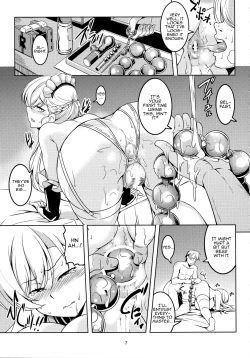 Page 8 of Gohoushikan Belfast