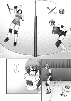 Page 144 of Sshi Shakaijin Joshi Volleyball Circle no Jijou 2