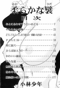 Page 5 of Yawarakana Hida