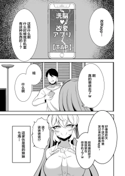Page 2 of Sennou Kaihen Appli de Namaiki na Imouto wo Tsugou no Ii Onaho ni Suru Hanashi
