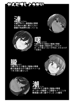 Page 3 of Shukudaichuu no Nanaku no Heya ni Rannyuu Shite Zenin to Sex Shita