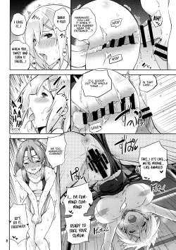 Page 10 of Kyouei Mizugi na Zuihousan to. | Zuihou and Hamakaze in Racing Swimsuits.