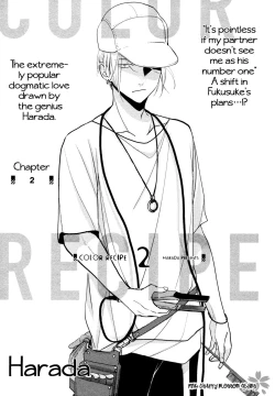 Page 37 of Color Recipe Vol 2