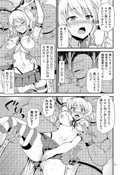 Page 9 of Shimakaze Cos no Kashima wa Naze Isekai de Orc ni Okasareta no ka