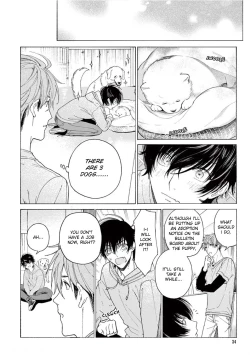 Page 37 of Fukujuu to Amagami | Hard to say I love you 1-5.5