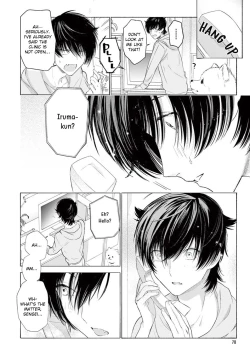 Page 83 of Fukujuu to Amagami | Hard to say I love you 1-5.5