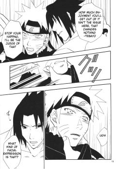 Page 12 of R-18 Sasuke x Naruto