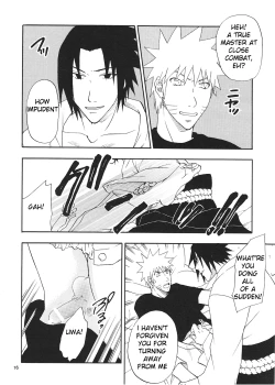 Page 15 of R-18 Sasuke x Naruto
