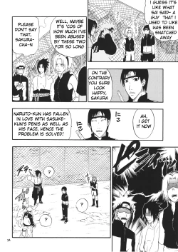 Page 23 of R-18 Sasuke x Naruto