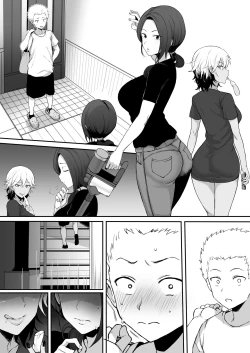 Page 32 of Kokujin no Tenkousei NTR ru Chapters 1-6 part 1 Plus Bonus chapter: Stolen Mother’s Breasts