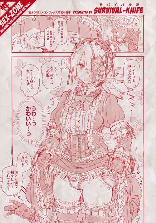 Download Sei ZONE - SEX ZONE Melonbooks Tokuten 4P Leaflet