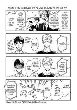 Page 166 of Youkoso! BL Kenkyuu Club | Welcome to the Yaoi Research Club