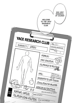 Page 28 of Youkoso! BL Kenkyuu Club | Welcome to the Yaoi Research Club