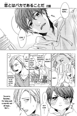 Page 35 of Koi to wa Baka de Aru Koto da - It's Impossible To Love And To Be Wise!