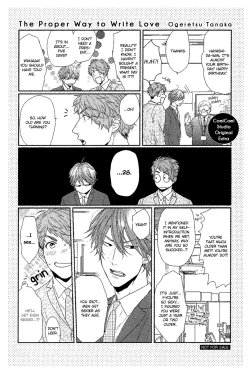 Page 274 of Renai Rubi no Tadashii Furikata | The Proper Way to Write Love
