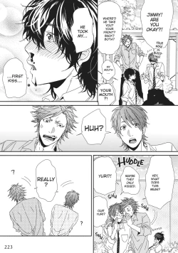 Page 223 of Ogeretsu Tanaka - Yarichin Bitch Club v01