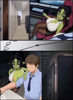 Page 7 of Goblin Girls