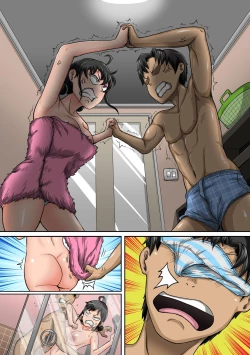 Page 66 of Mukatsuku Imouto wa Chanto Shikaranakucha 125