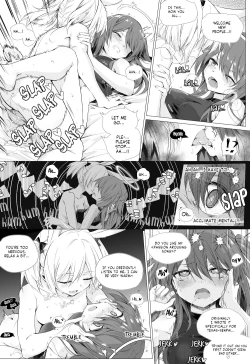 Page 10 of Futa SoraxExusiai Doujinshi