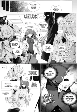 Page 13 of Futa SoraxExusiai Doujinshi