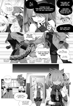 Page 4 of Futa SoraxExusiai Doujinshi