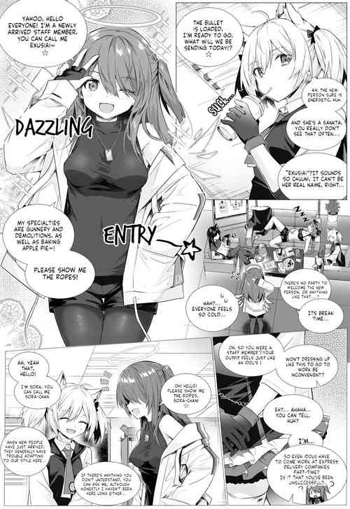 Download Futa SoraxExusiai Doujinshi