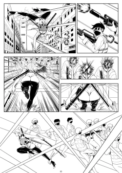 Page 6 of Skin Normal Mission 01| 奴隶特工队·常规任务01