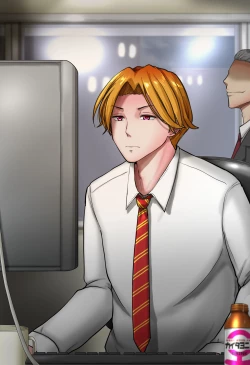 Page 166 of Ikemen Elite Shain o Nyotaika shite Chinpo de Tetteiteki ni Makasu Hanashi