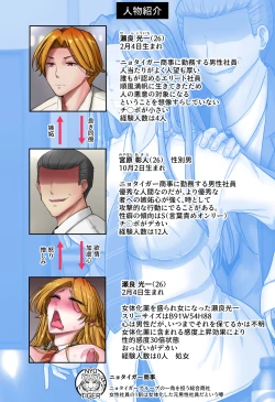 Page 2 of Ikemen Elite Shain o Nyotaika shite Chinpo de Tetteiteki ni Makasu Hanashi