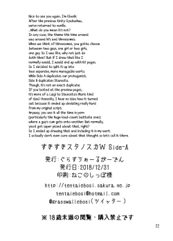 Page 22 of Suki Suki Sutanosuka W side-A