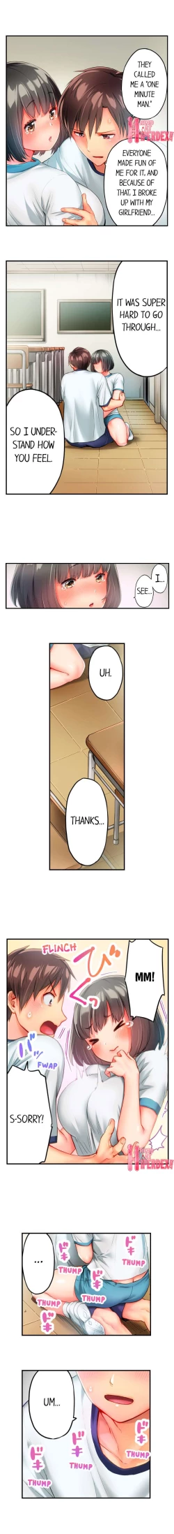 Page 20 of This Slouching Girl’s Nipples Are So Sensitive…!