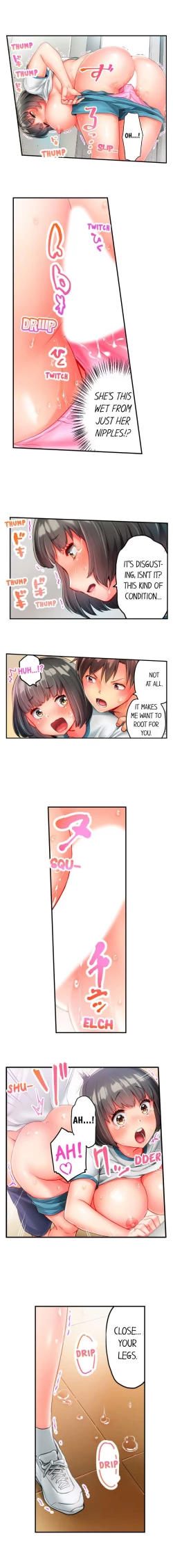 Page 28 of This Slouching Girl’s Nipples Are So Sensitive…!