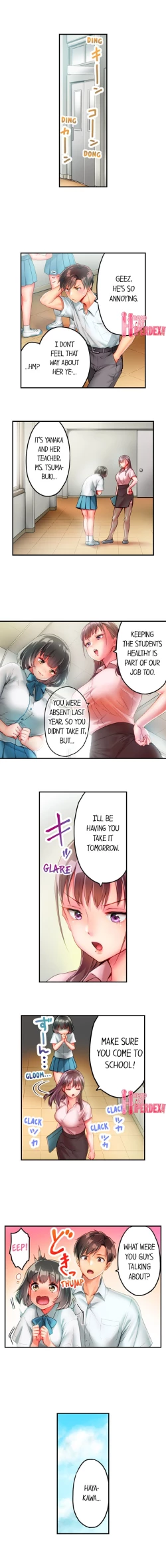 Page 35 of This Slouching Girl’s Nipples Are So Sensitive…!